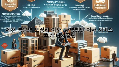 제천 백운면 모정리 이사 🏡 완벽했던 이사 서비스 후기! #이사꿀팁